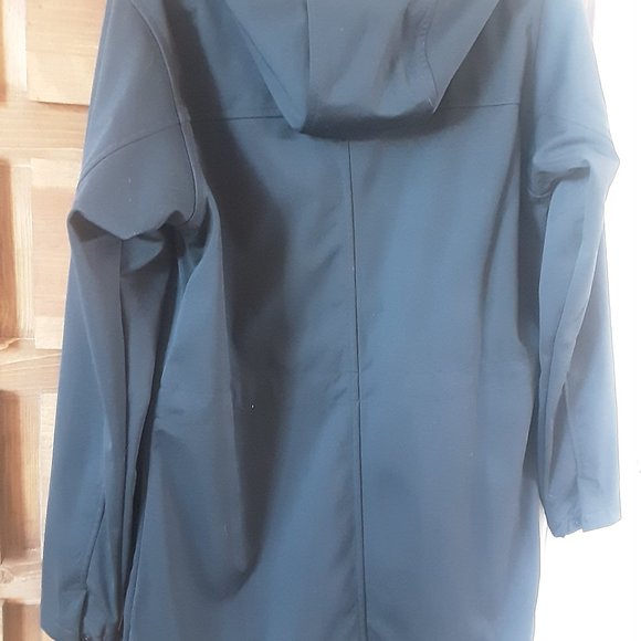 Women's "Columbia" Rose Winds Softshell Hooded Jacket. Size S . Black - Picture 2 of 7